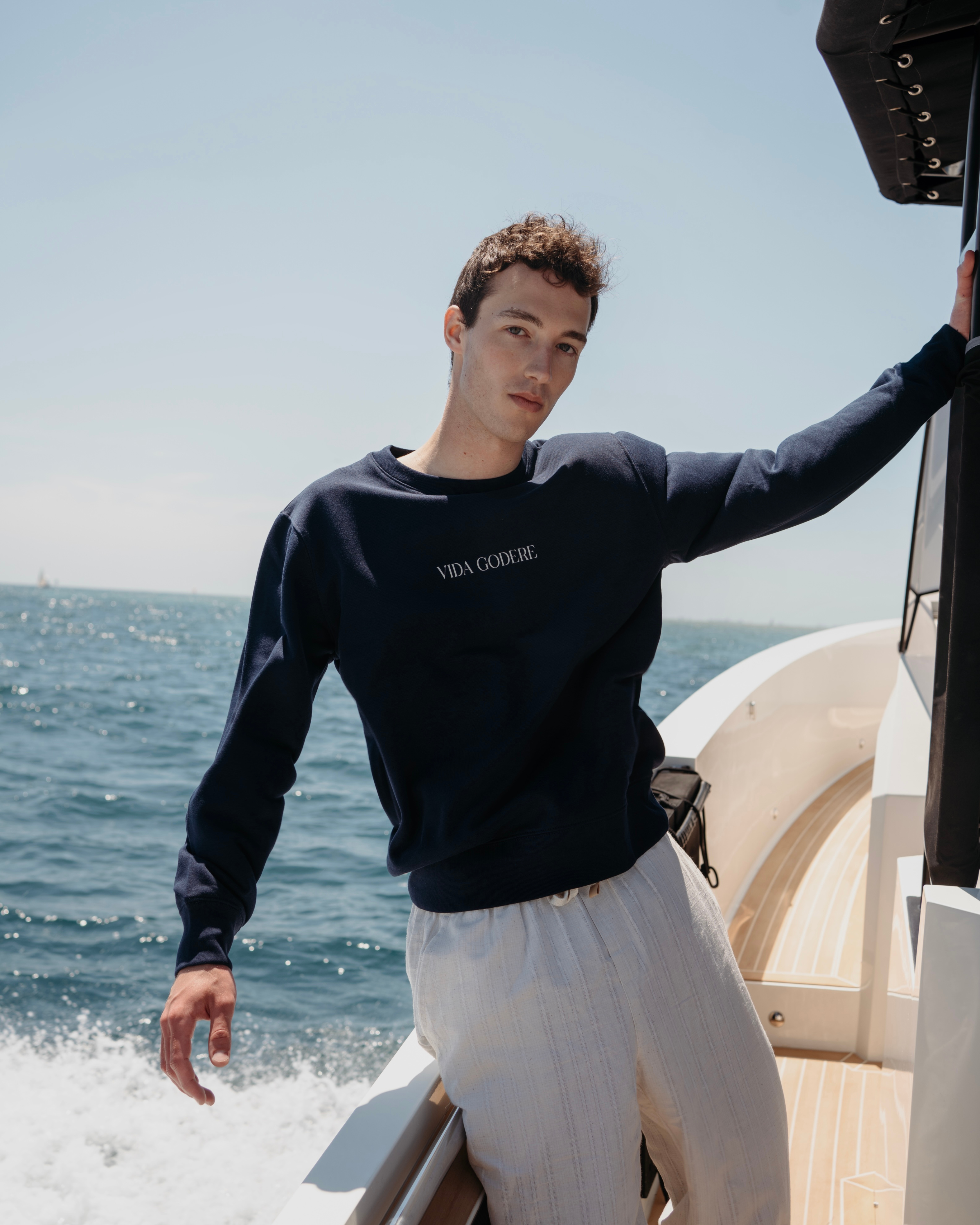 CREWNECK Club Godere