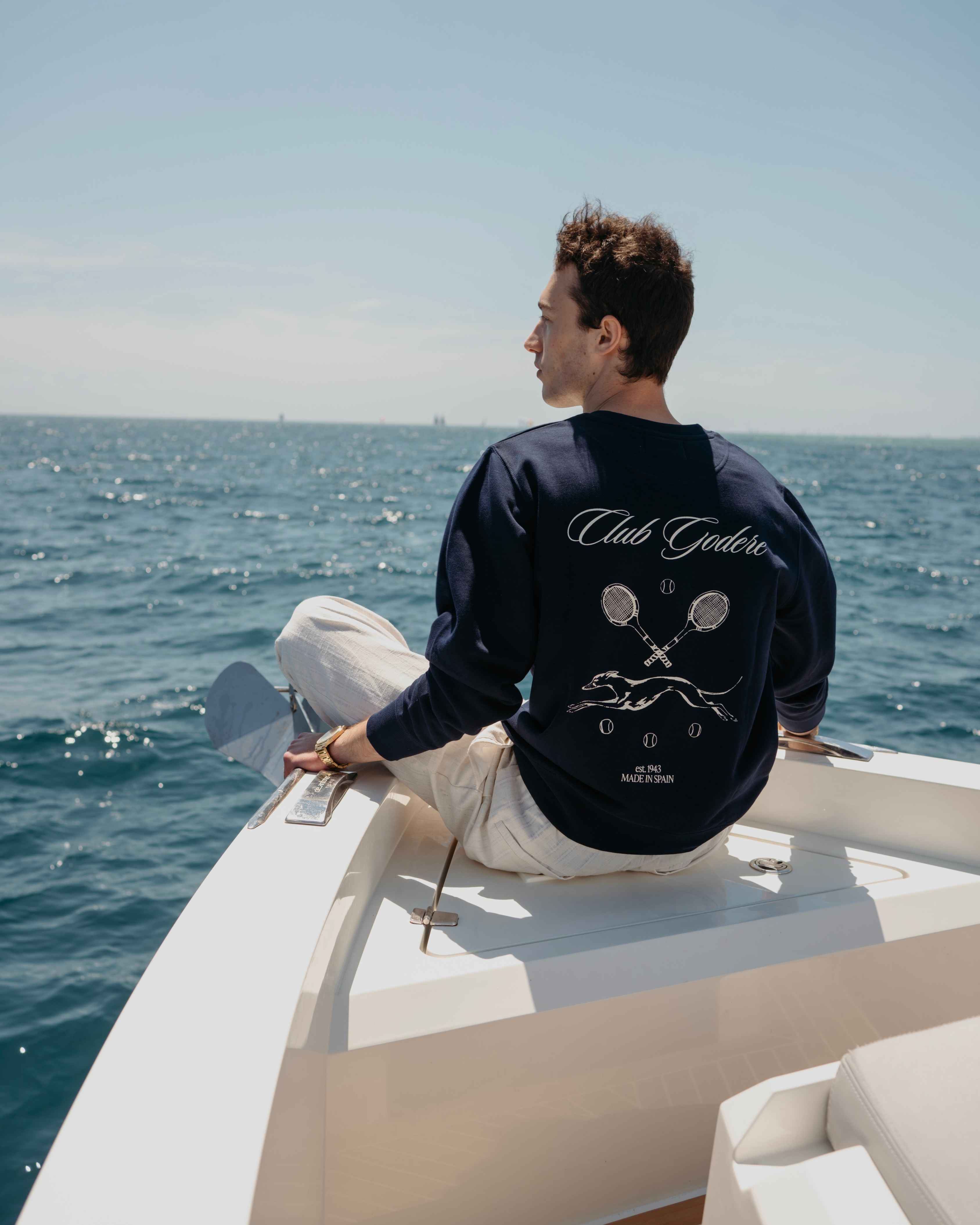 CREWNECK Club Godere