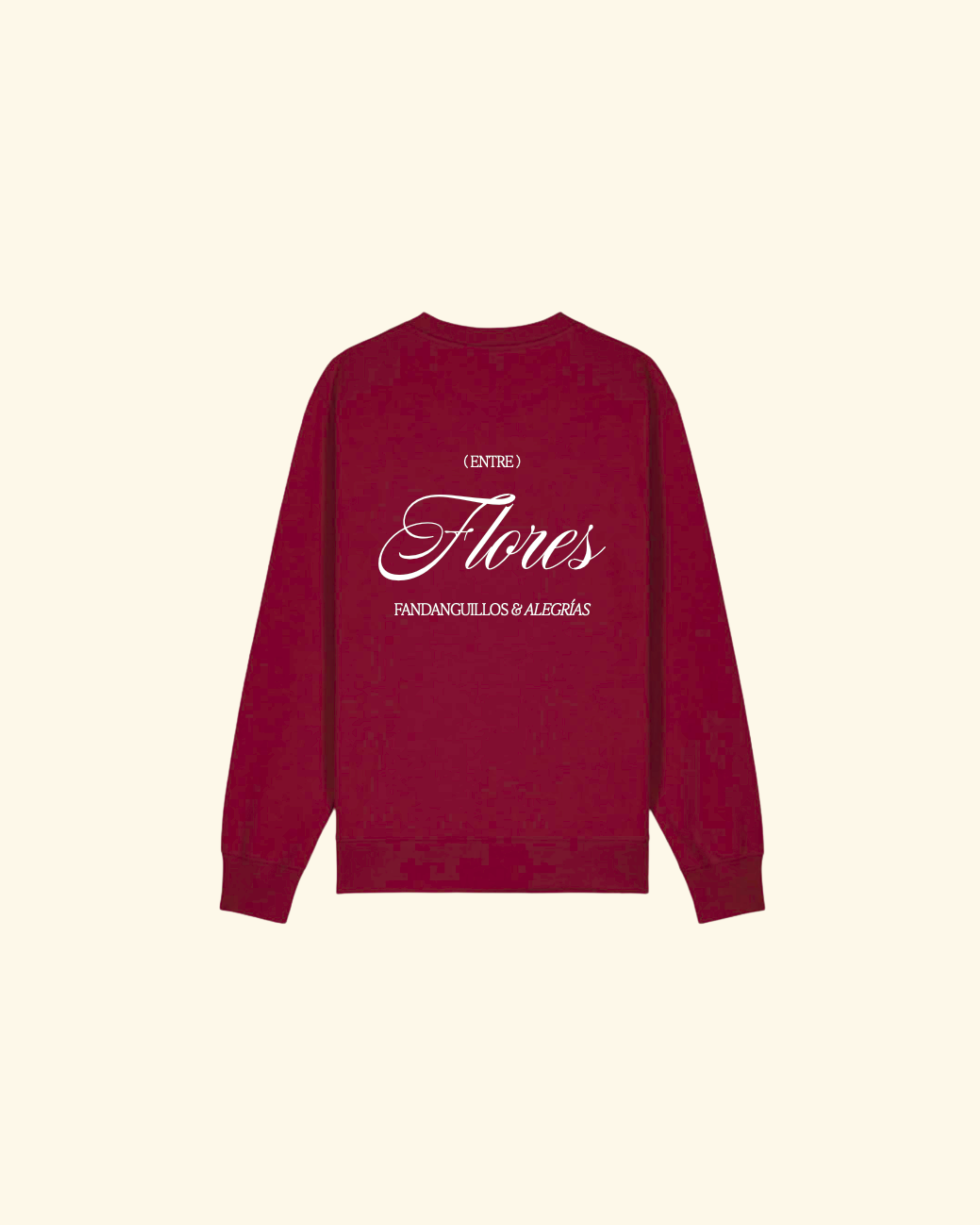CREWNECK Entre Flores · Unisex