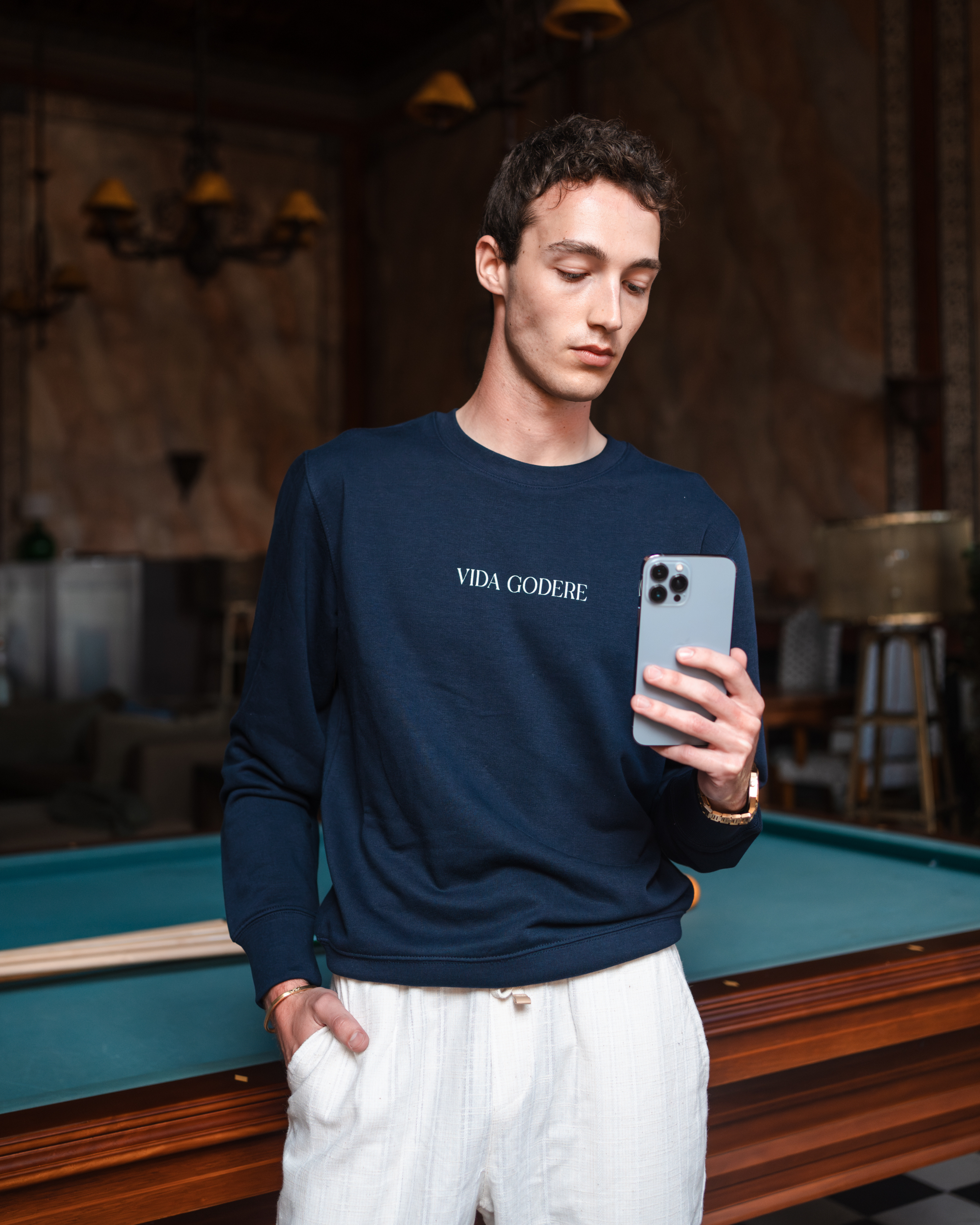 CREWNECK Club Godere