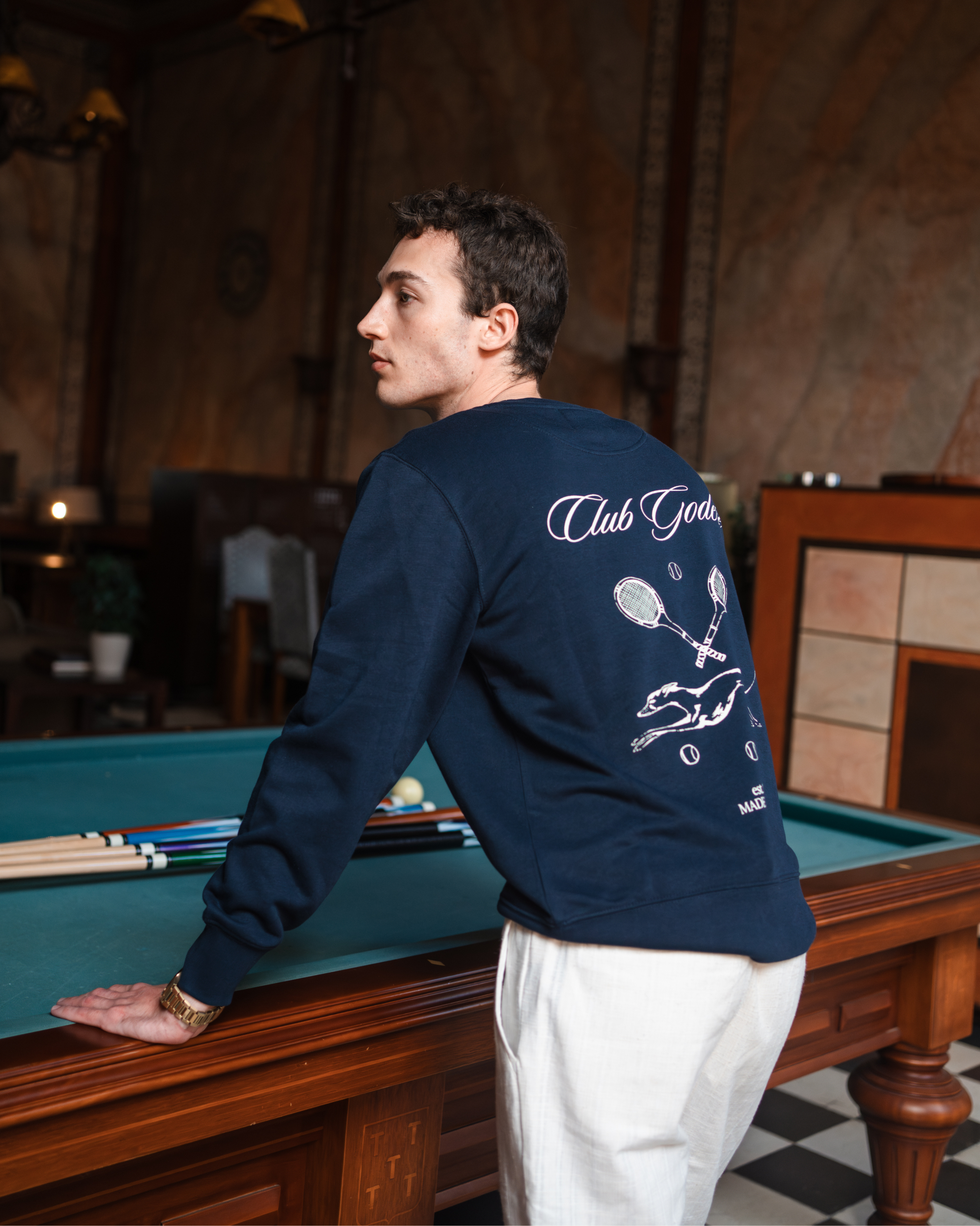 CREWNECK Club Godere