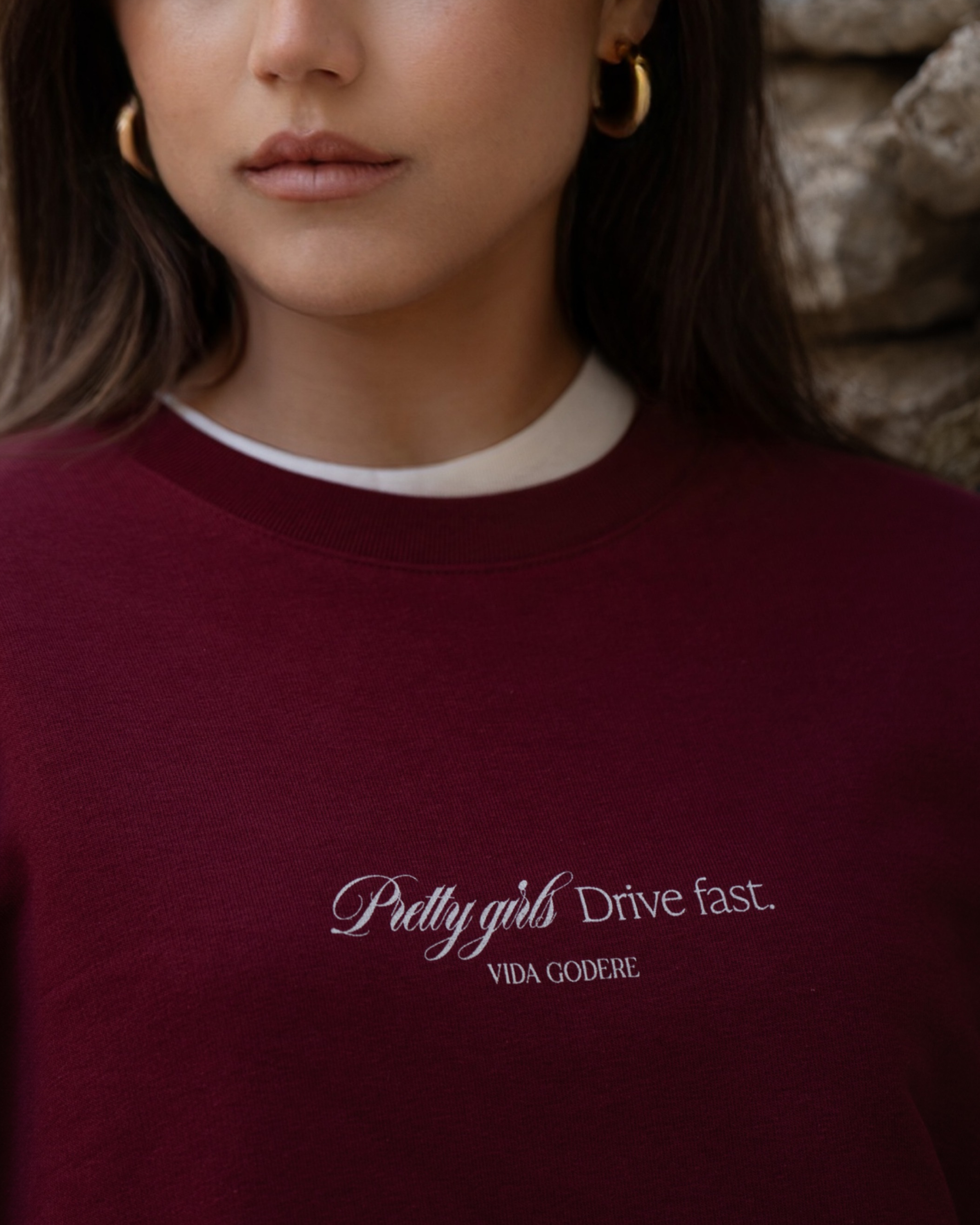 CREWNECK Pretty Girls