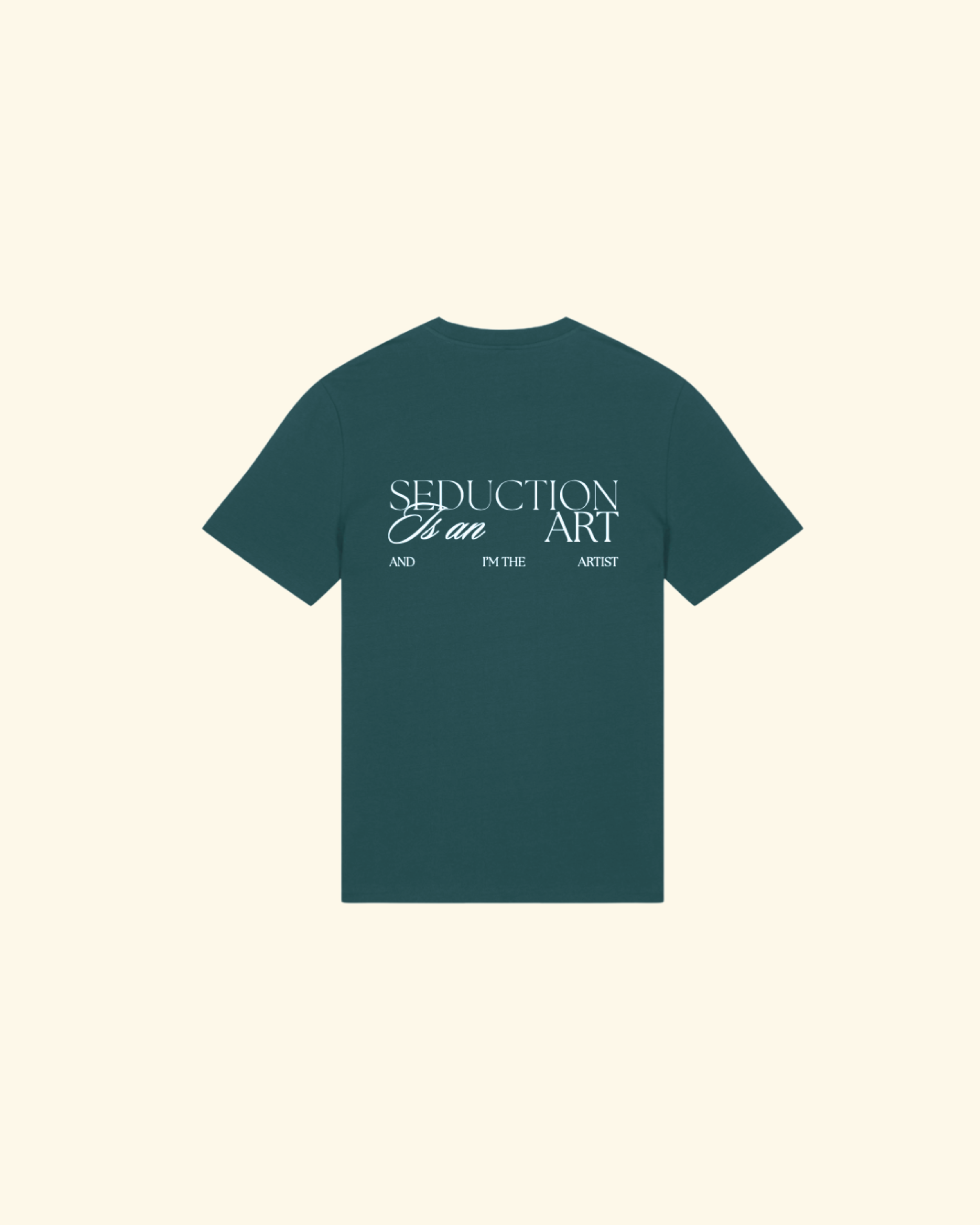 CAMISETA Seduction is an Art