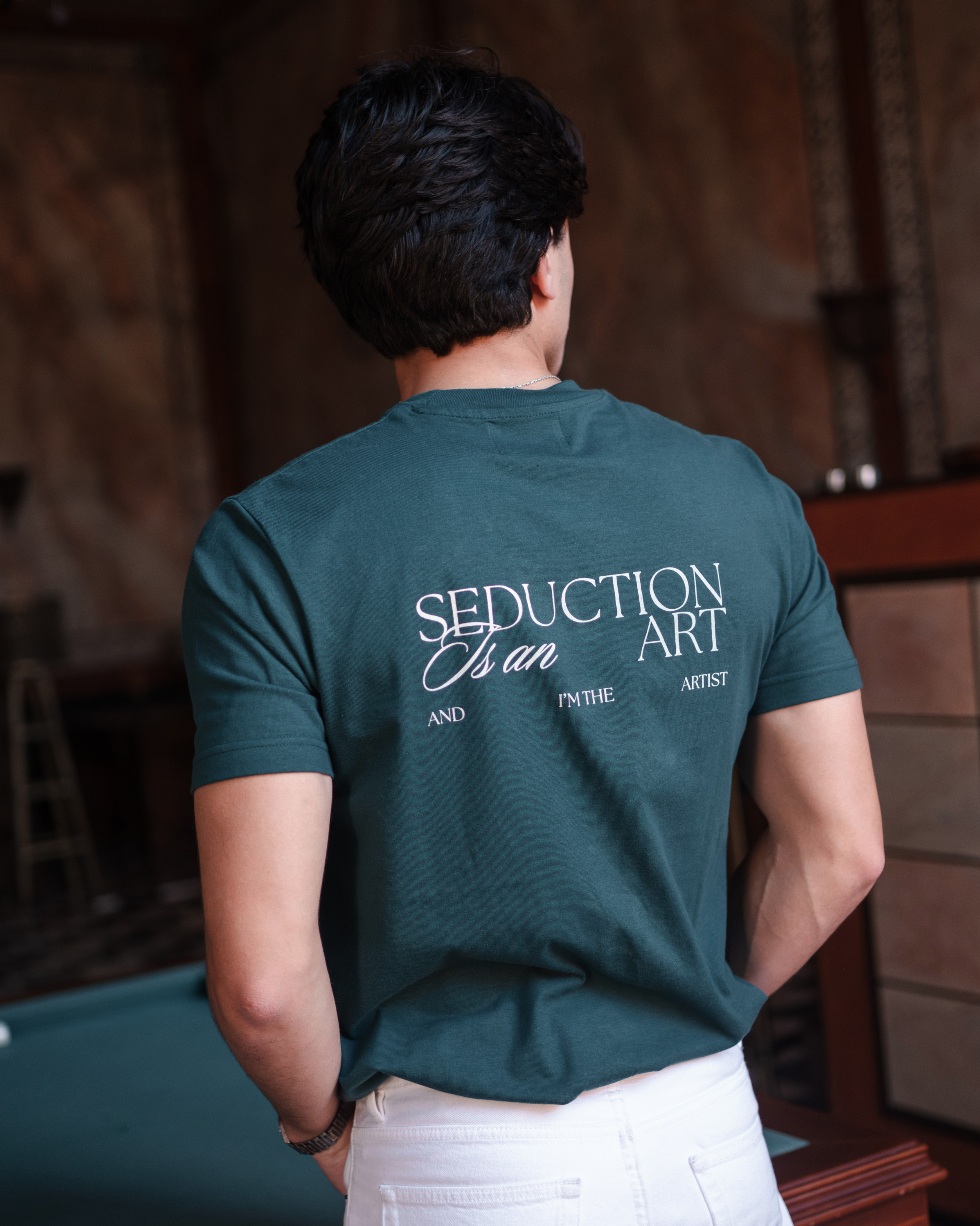 CAMISETA Seduction is an Art