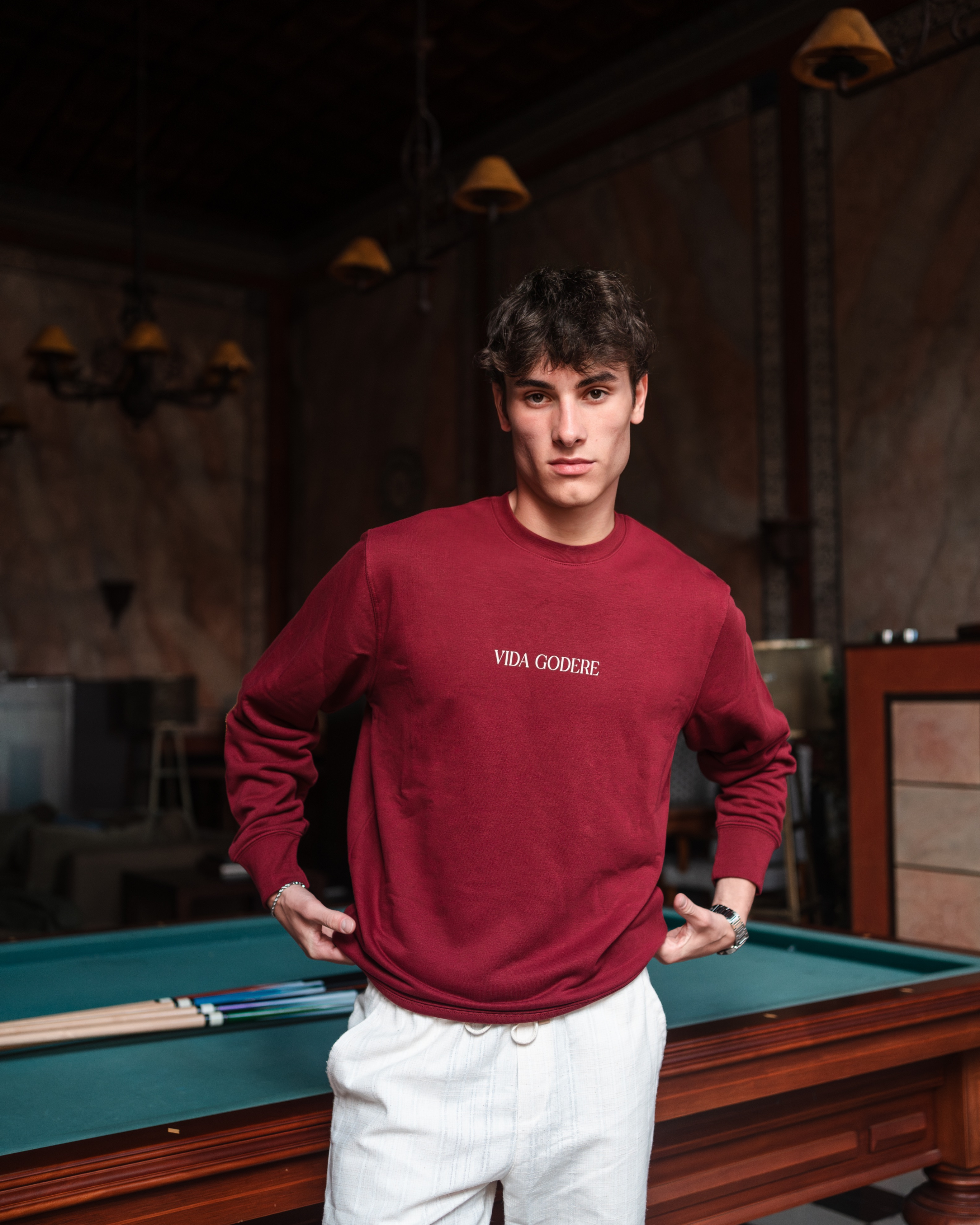 CREWNECK Entre Flores · Unisex
