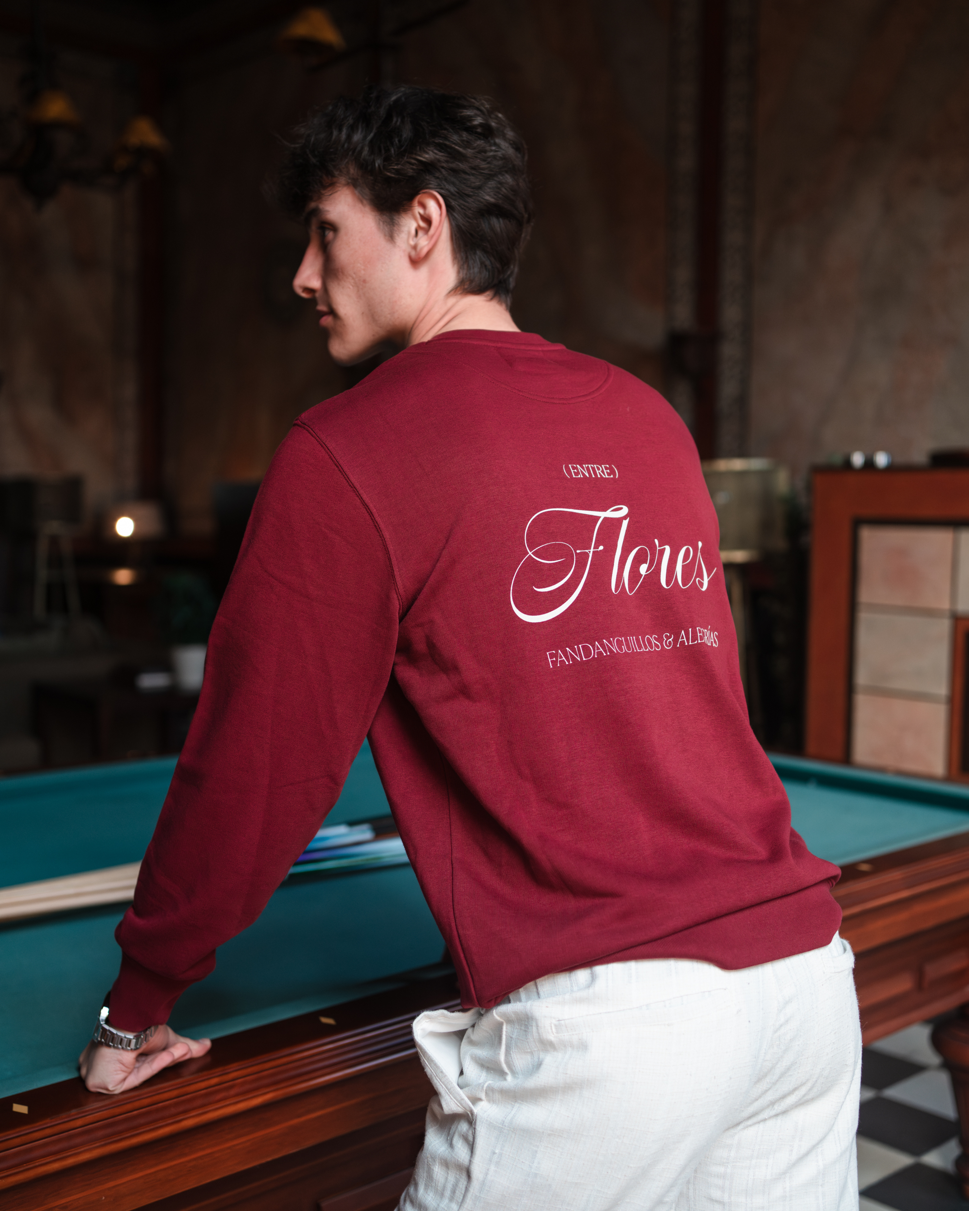 CREWNECK Entre Flores · Unisex