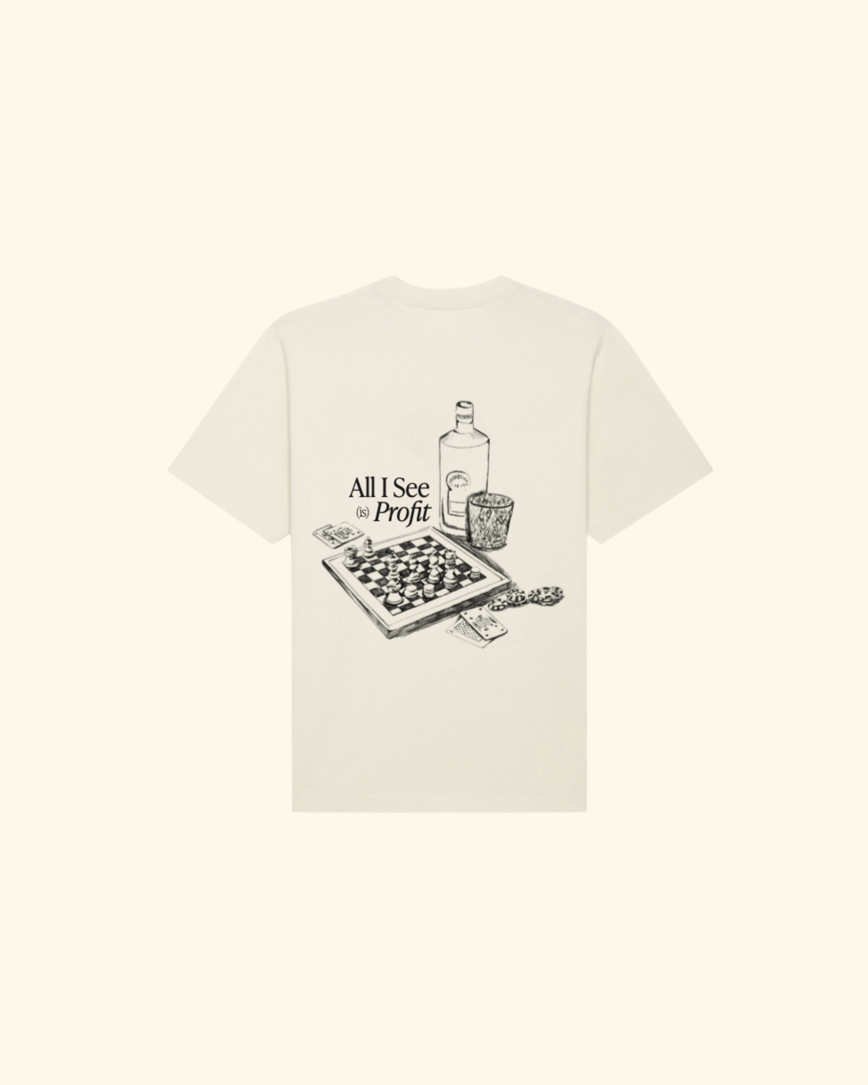 CAMISETA All i see is profit