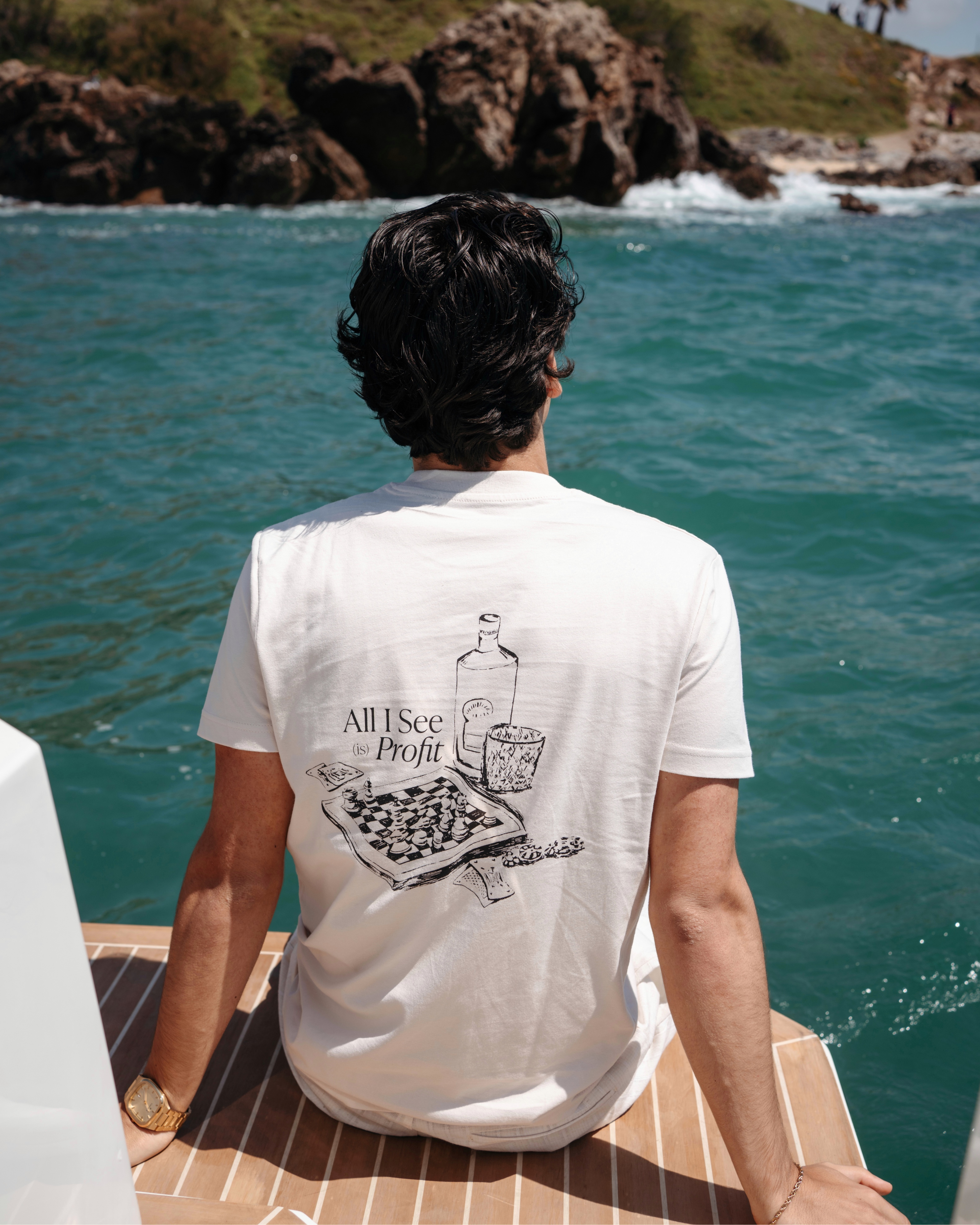 CAMISETA All i see is profit