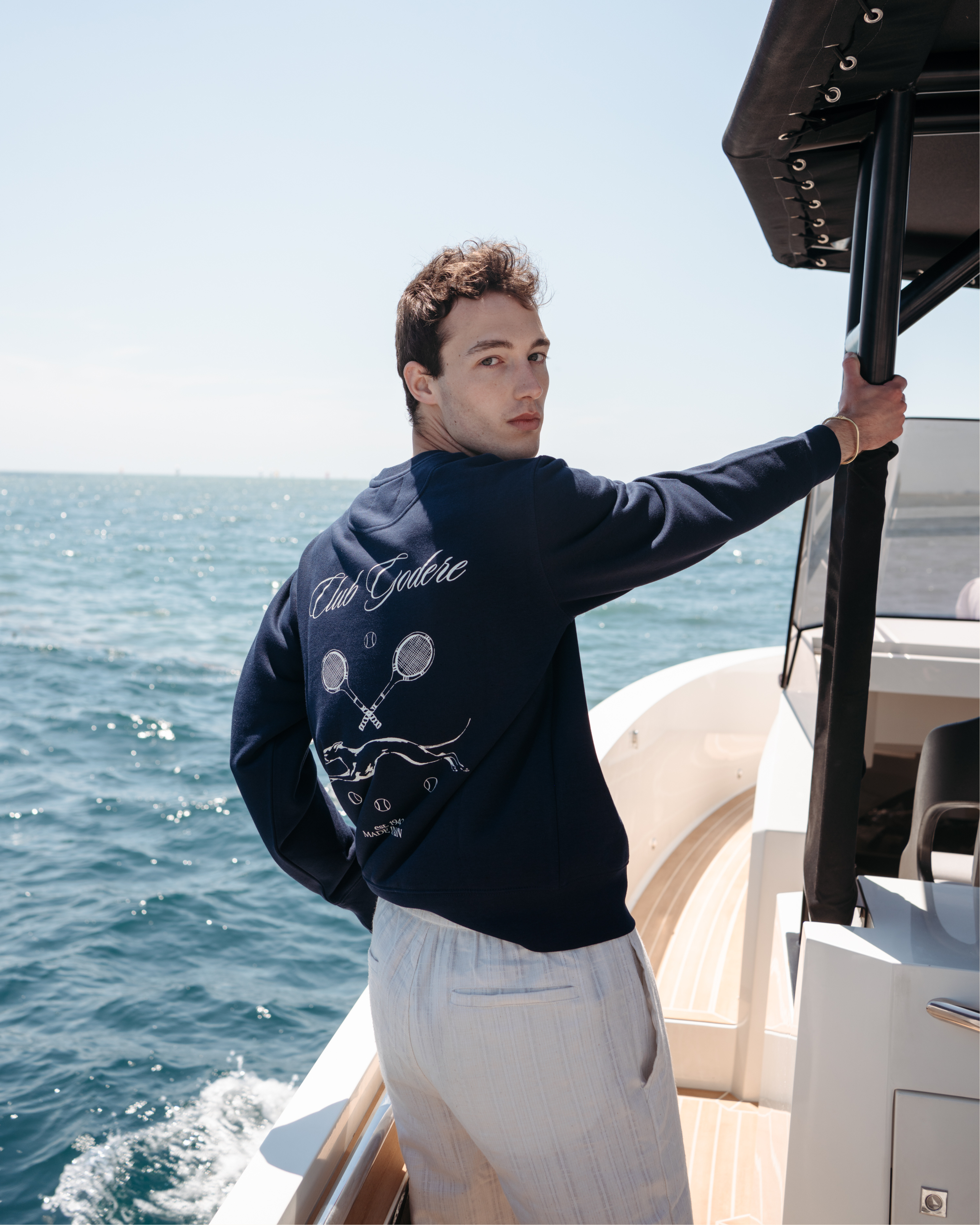 CREWNECK Club Godere