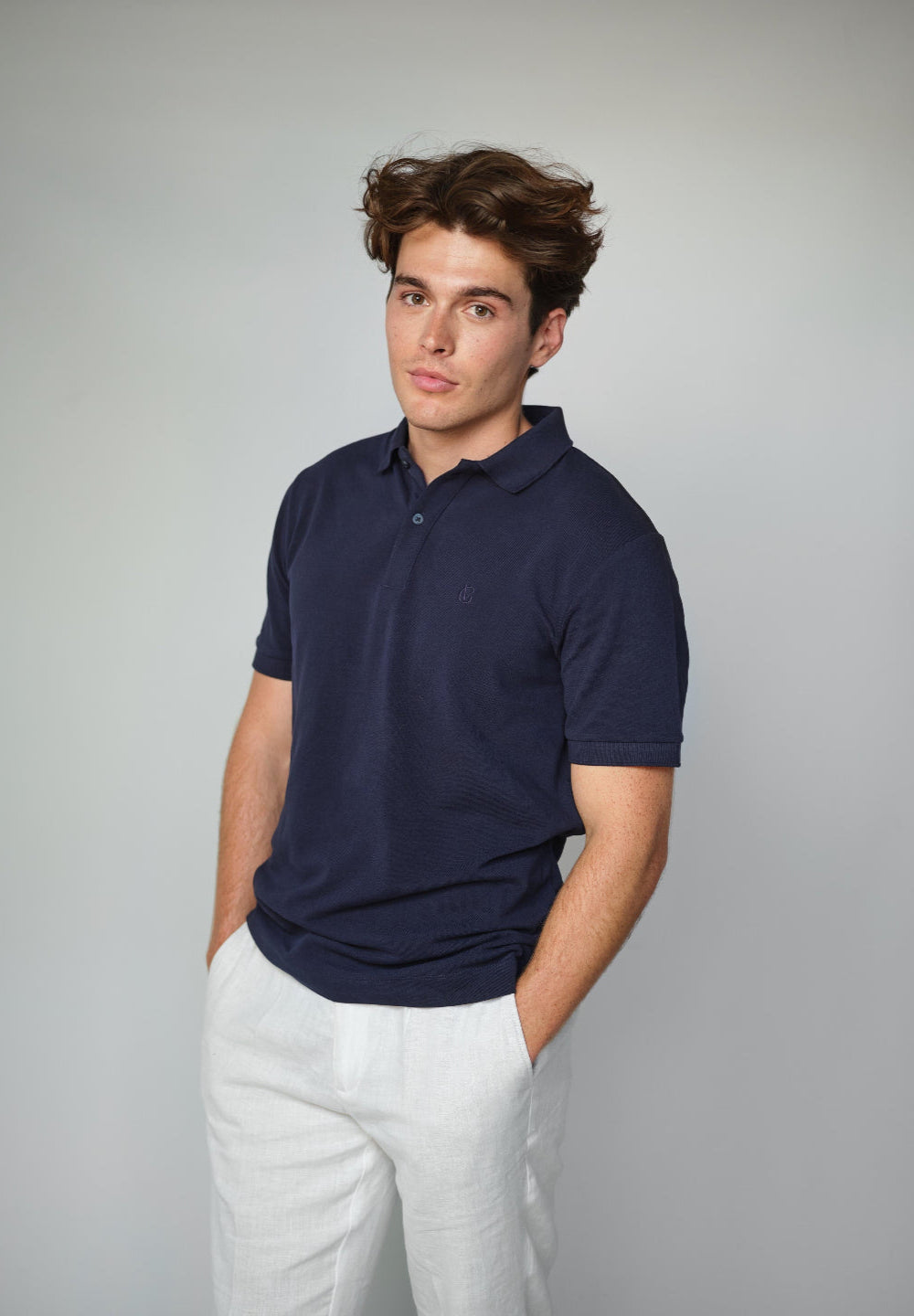 Polo Cobalto