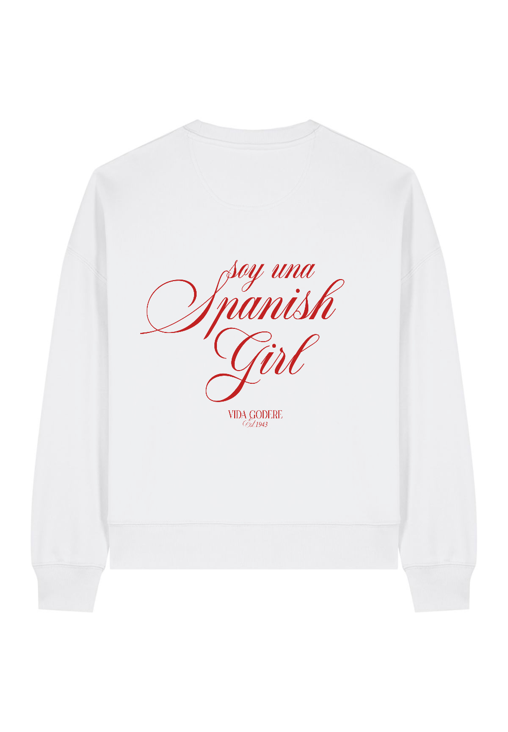 Spanish Girl Sweater 