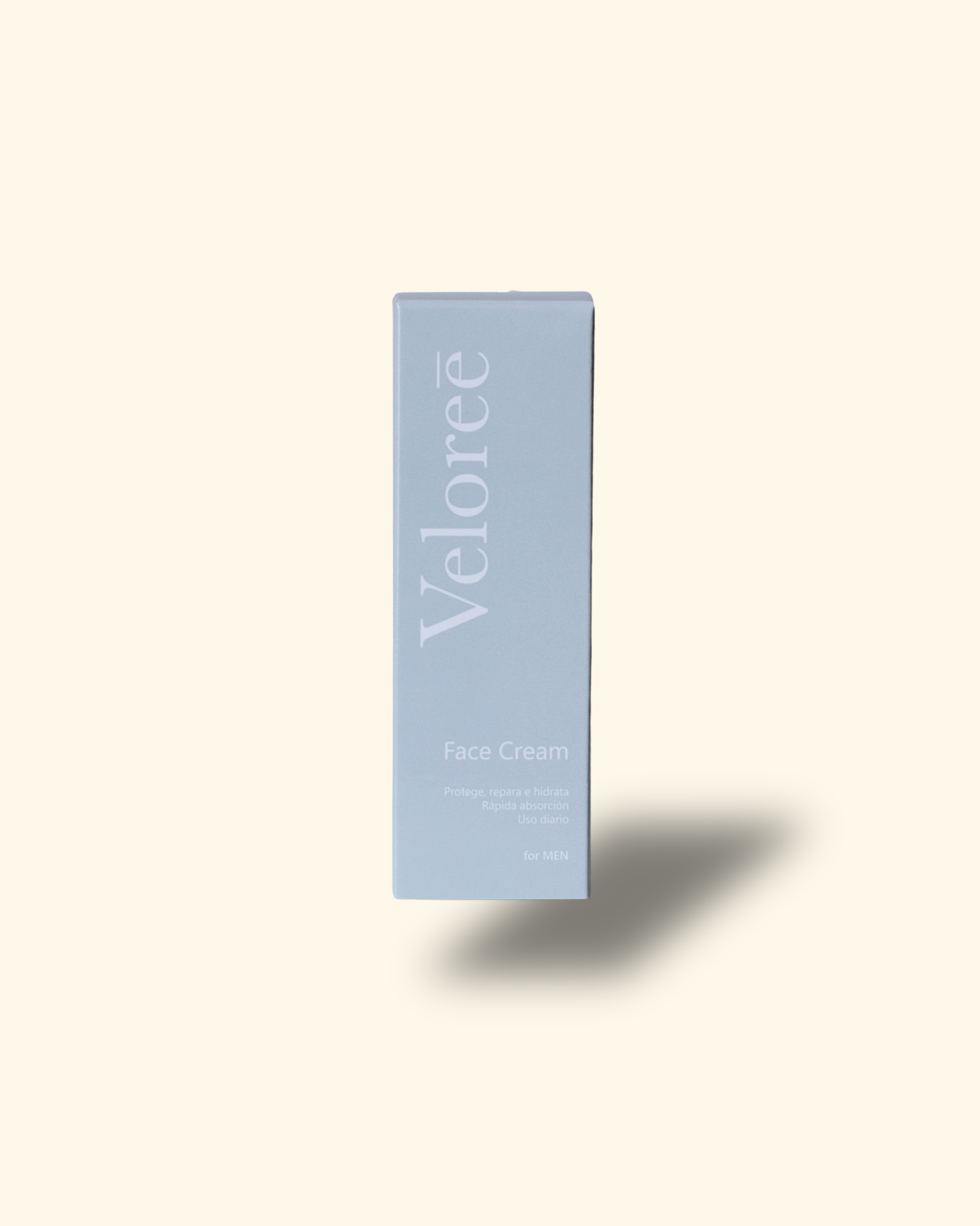 Veloree · Crema hidratante facial para hombre