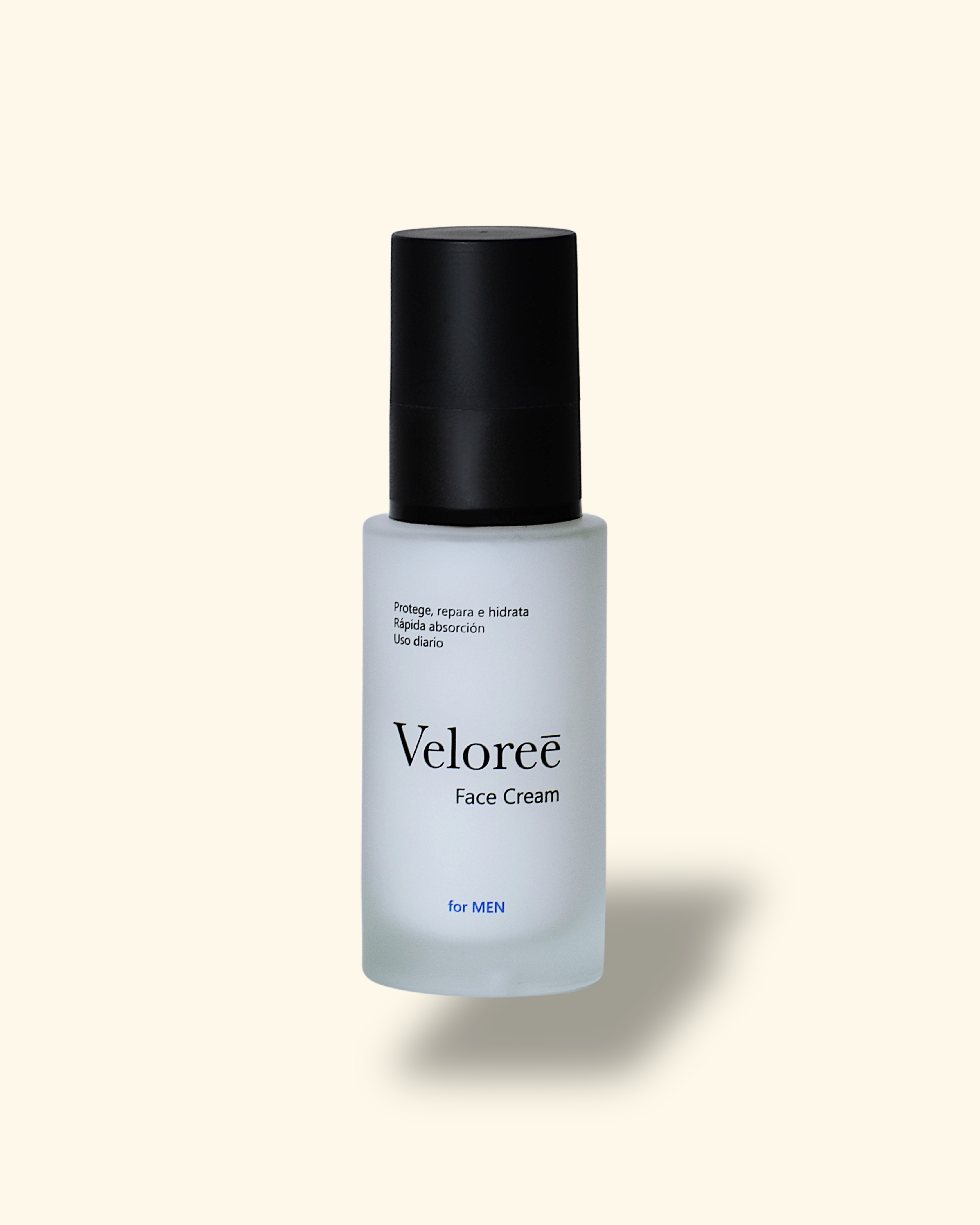 Veloree · Crema hidratante facial para hombre