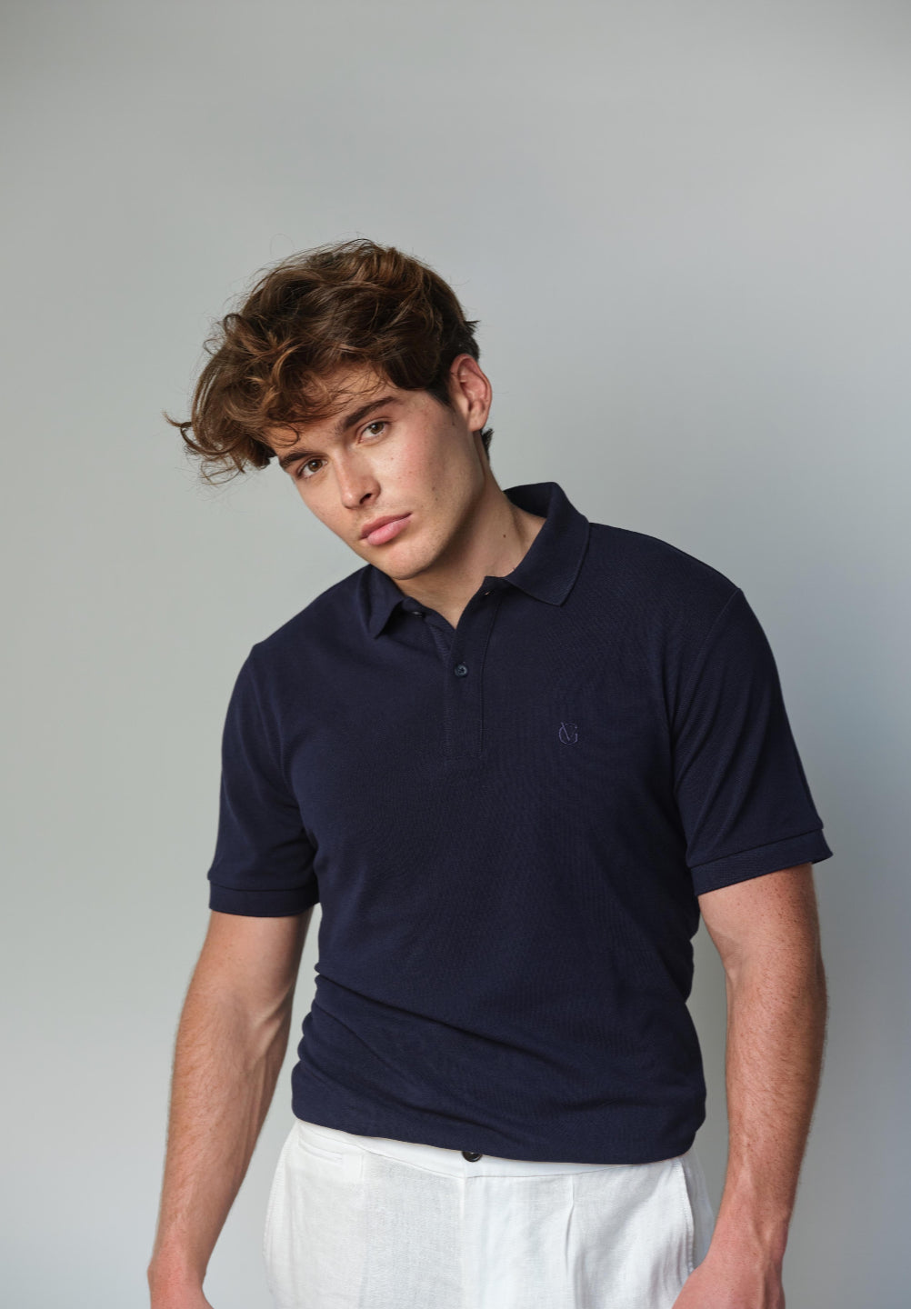Polo Cobalto